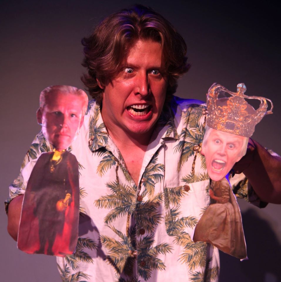 Gary Busey's One Man Hamlet (as performed by David Carl)